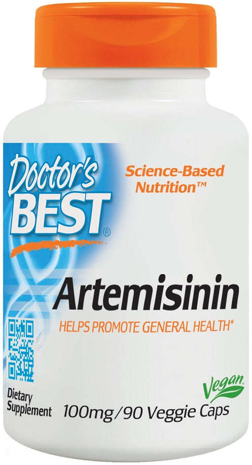 Doctor's Best Artemisinin 100mg, 90 vCapsules