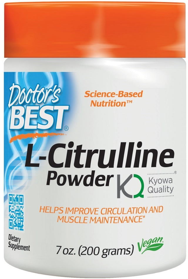 Doctor's Best L-Citrulline Powder, 200g