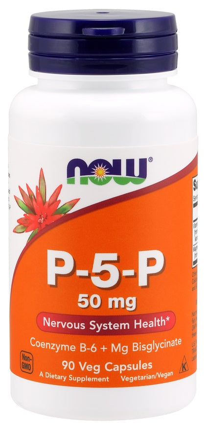 Now Foods P-5-P 50mg, 90 vCapsules