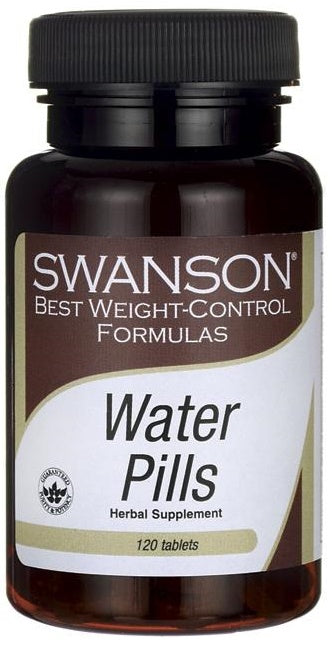 Swanson Water Pills, 120 Tablets