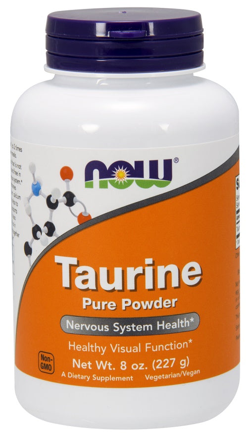 Now Foods Taurine Pure Powder, 227g