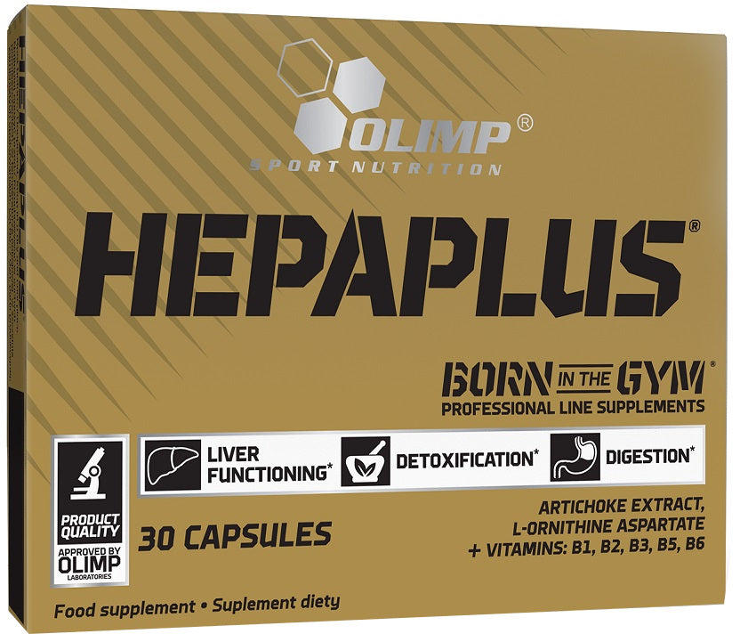 Olimp Nutrition Hepaplus, 30 Capsules