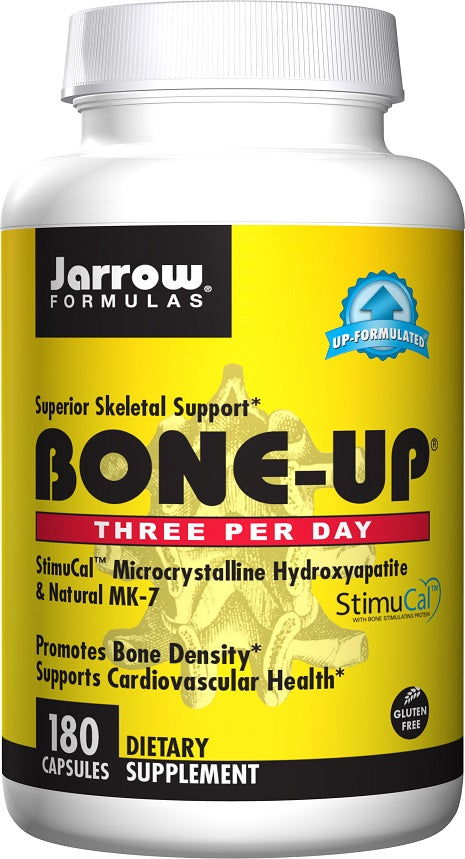 Jarrow Formulas Bone-Up Three Per Day, 180 Capsules