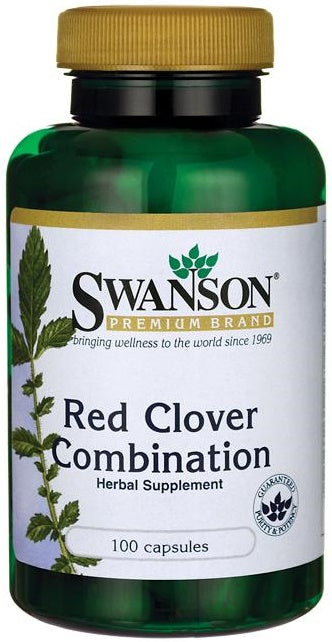 Swanson Red Clover Combination, 100 Capsules
