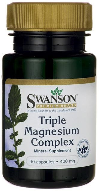 Swanson Triple Magnesium Complex 400mg