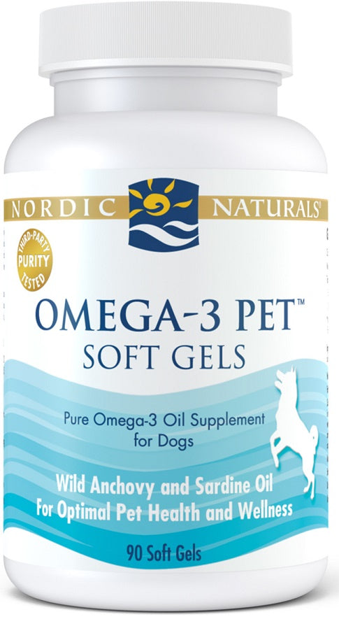 Nordic Naturals Omega-3 Pet, 90 Softgels