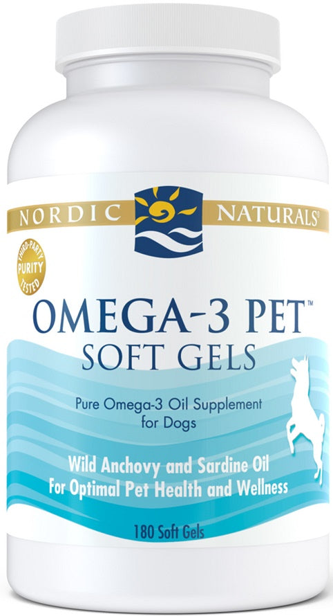 Nordic Naturals Omega-3 Pet, 180 Softgels