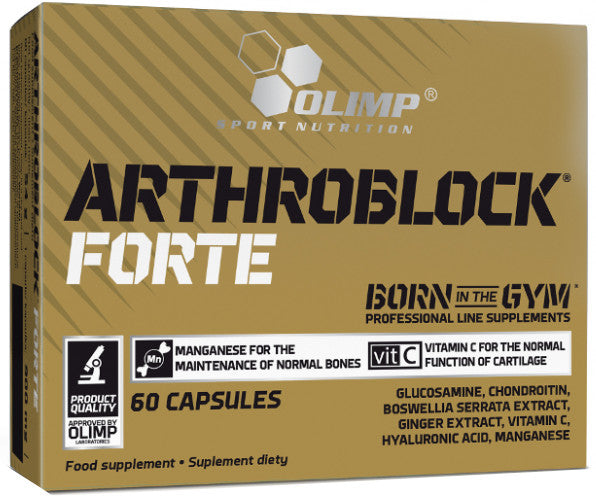 Olimp Nutrition Arthroblock Forte, 60 Capsules