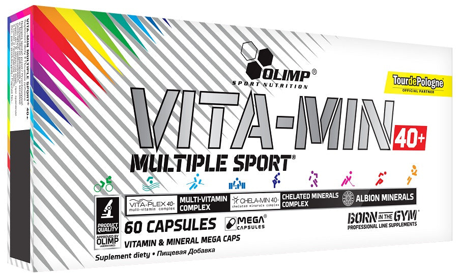 Olimp Nutrition Vita-Min Multiple Sport 40+, 60 Capsules