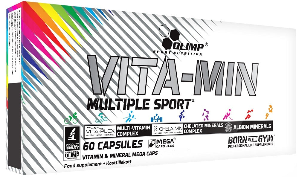 Olimp Nutrition Vita-Min Multiple Sport, 60 Capsules