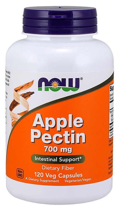 Now Foods Apple Pectin 700mg, 120 vCapsules