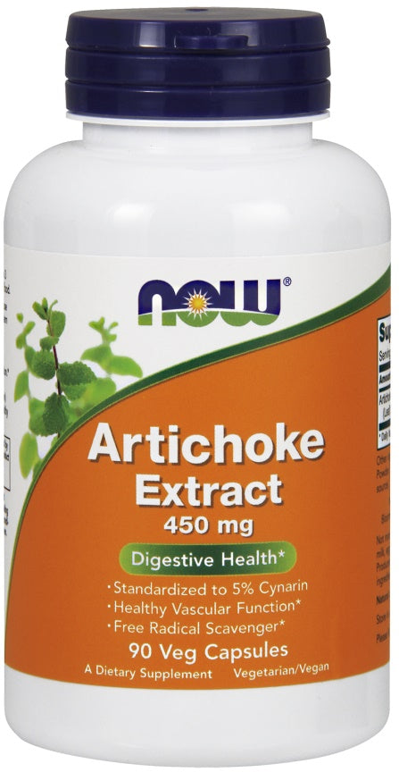 Now Foods Artichoke Extract 450mg, 90 vCapsules