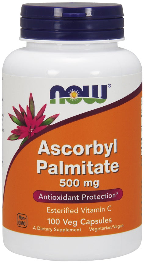 Now Foods Ascorbyl Palmitate 500mg, 100 vCapsules