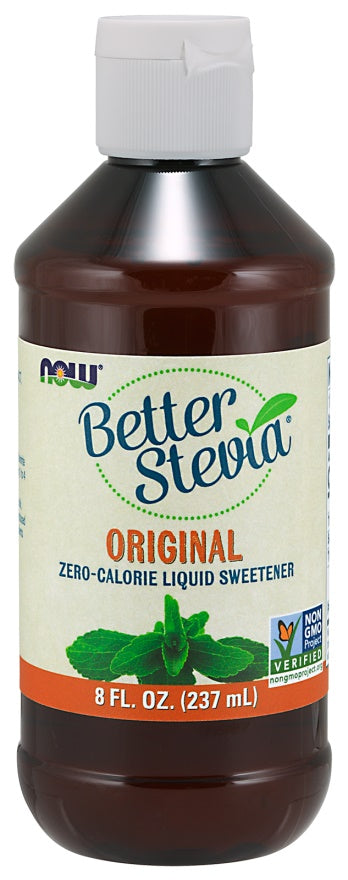Now Foods Better Stevia Liquid Original, 237 ml.