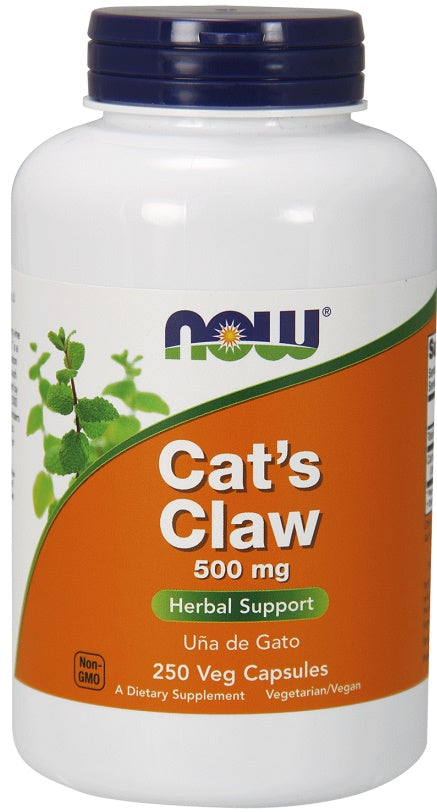 Now Foods Cat's Claw 500mg, 250 vCapsules