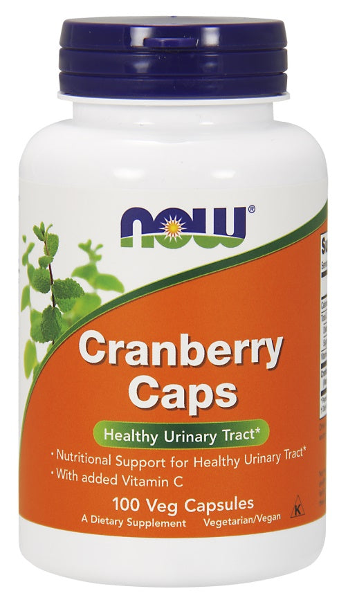 Now Foods Cranberry Caps, 100 vCapsules