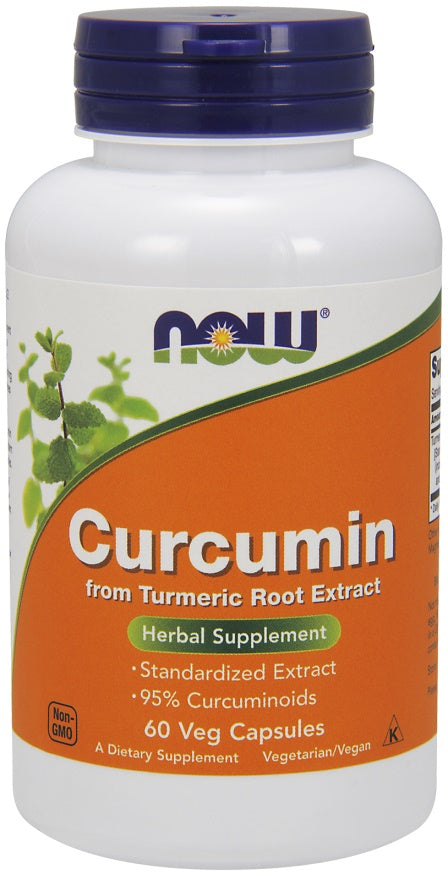 Now Foods, Curcumin (Turmeric Extract), 60 vCaps