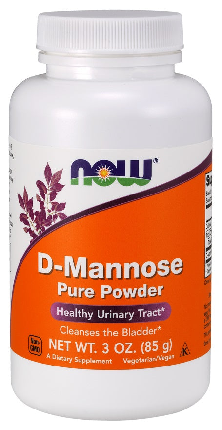 Now Foods D-Mannose Pure Powder, 85g
