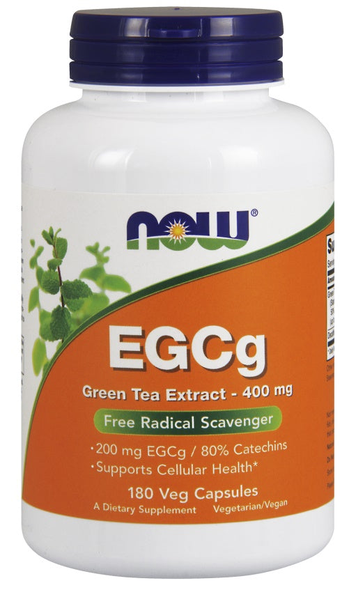 Now Foods EGCg Green Tea Extract 400mg, 180 vCapsules