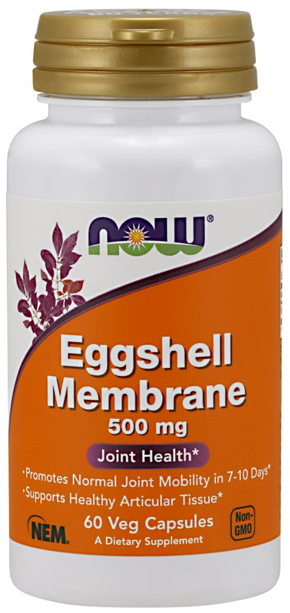 Now Foods Eggshell Membrane 500mg, 60 vCapsules