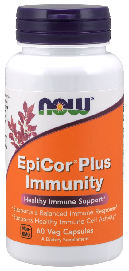 Now Foods EpiCor Plus Immunity, 60 vCapsules