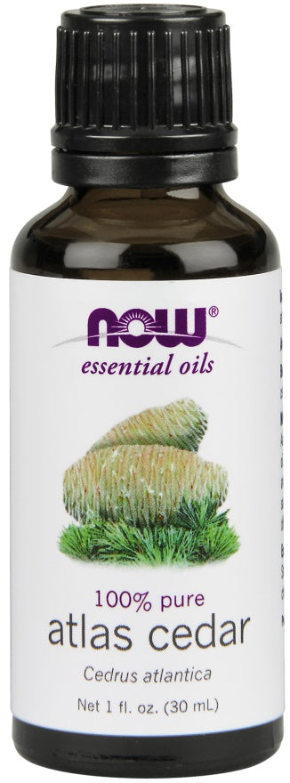 Now Foods Essential Oil Atlas Cedar Oil, 30 ml.