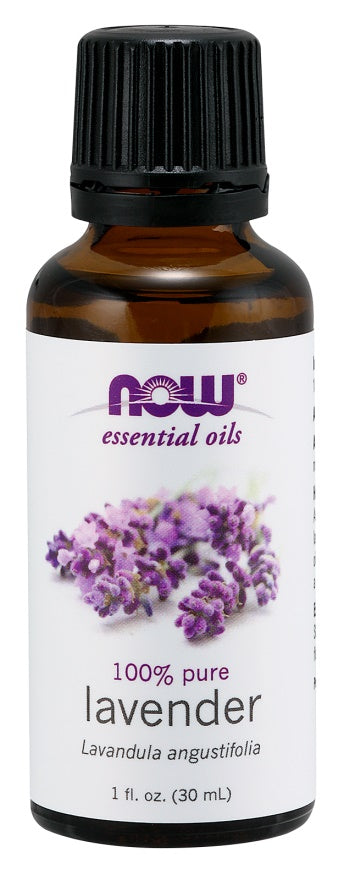 Now Foods Essential Oil Lavender Oil 100% Pure, 30 ml.