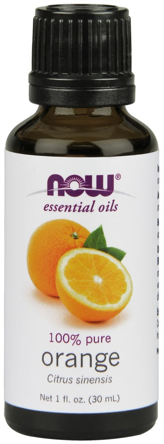 Now Foods Essential Oil Orange Oil Pure, 30 ml.