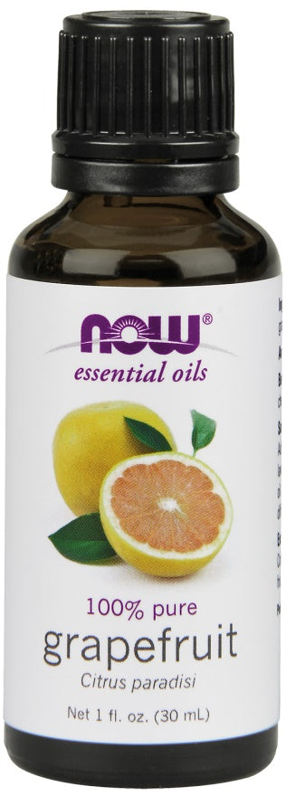 Now Foods Essential Oil Grapefruit Oil, 30 ml.