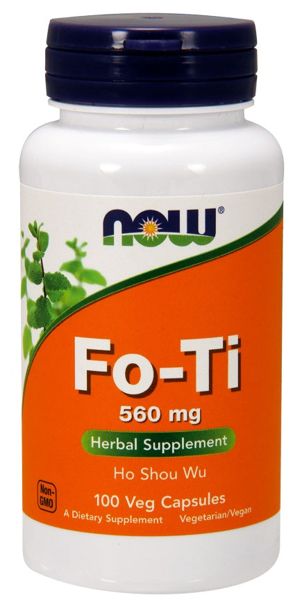 Now Foods Fo-Ti 560mg, 100 vCapsules