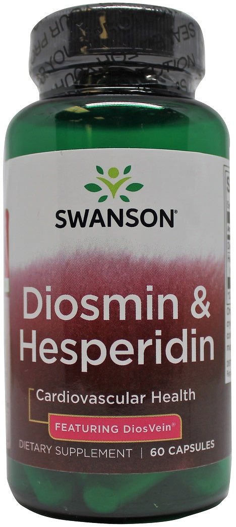 Swanson Diosmin & Hesperidin, 60 Capsules