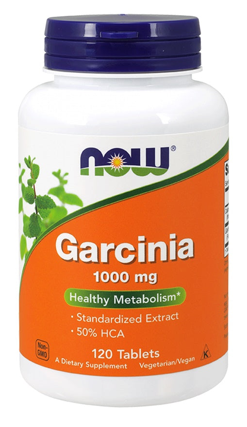 Now Foods Garcinia 1000mg, 120 Tablets
