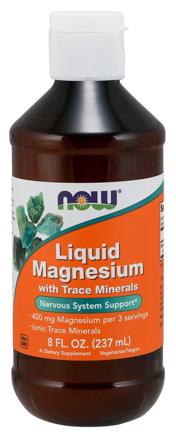 Now Foods Liquid Magnesium, 237 ml.