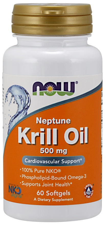 Now Foods Neptune Krill Oil 500mg, 60 Softgels
