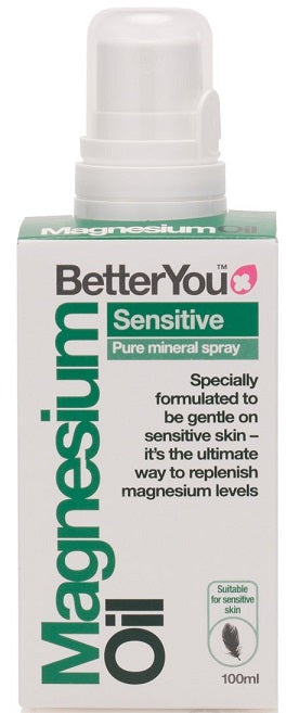 Better You Magnesium Oil Sensitive Spray, 100 ml.