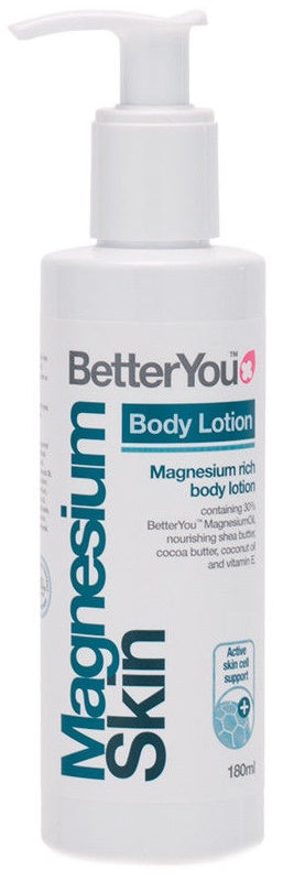 Better You Magnesium Skin Body Lotion, 180 ml.