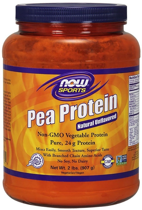 Now Foods Pea Protein Unflavored, 907g