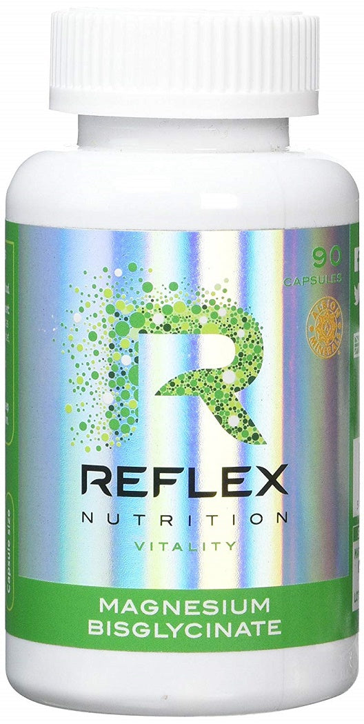 Reflex Nutrition Albion Magnesium Bisglycinate, 90 Capsules