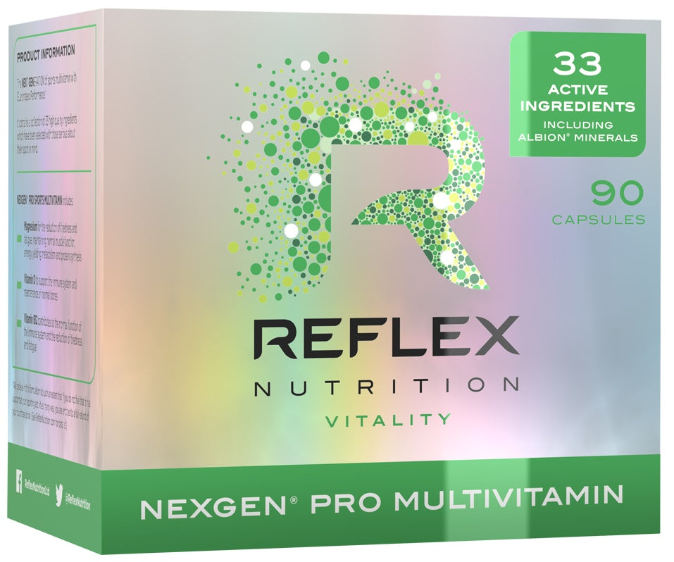 Reflex Nutrition Nexgen Pro Sports Multivitamin, 90 Capsules