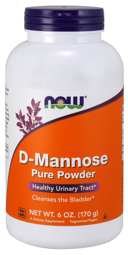 Now Foods D-Mannose Pure Powder, 170g