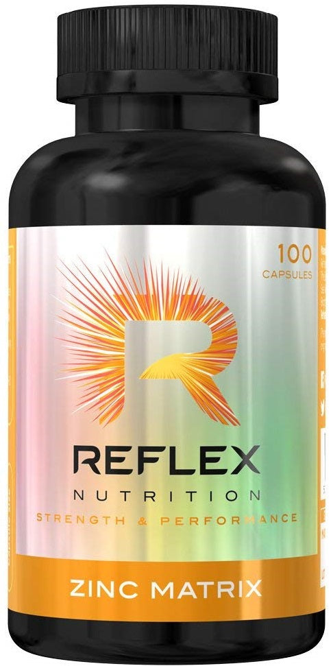 Reflex Nutrition Zinc Matrix, 100 Capsules