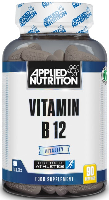 Applied Nutrition Vitamin B12, 90 Tablets