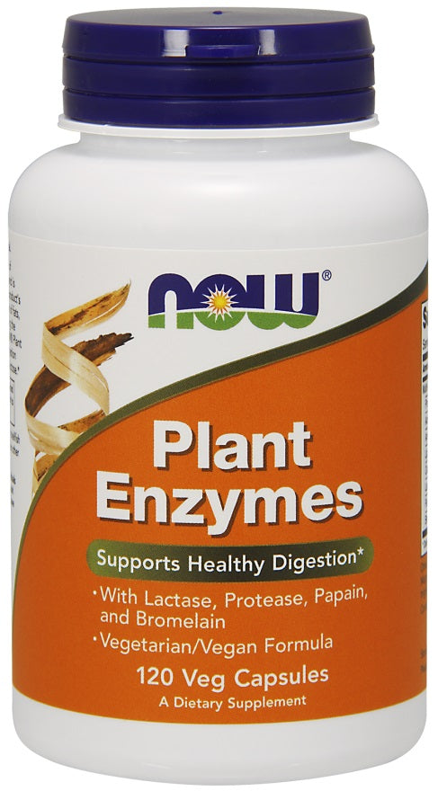 Now Foods Plant Enzymes, 120 vCapsules