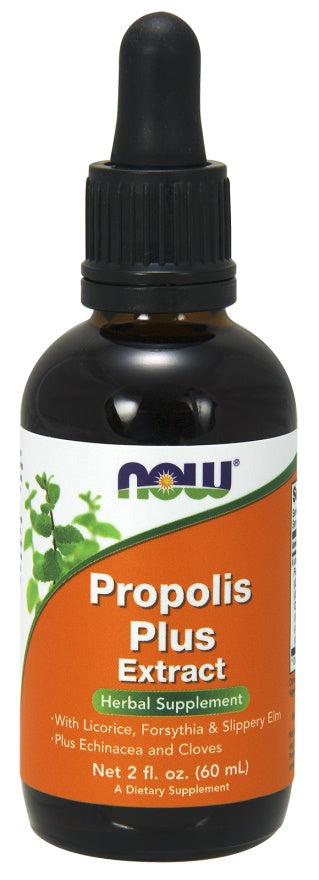 Now Foods Propolis Plus Extract, 60 ml.