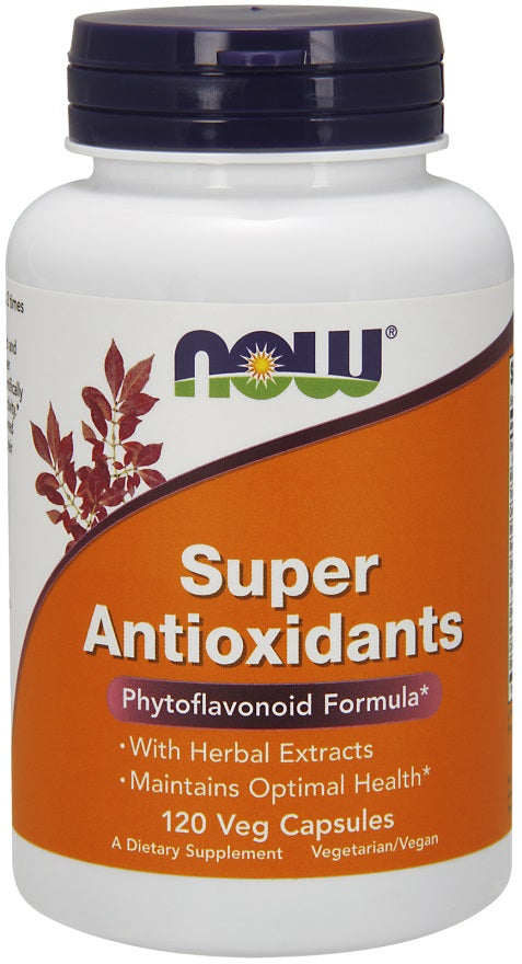 Now Foods Super Antioxidants, 120 vCapsules