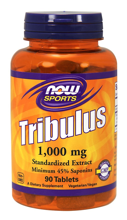 Now Foods Tribulus 1000mg, 90 Tablets