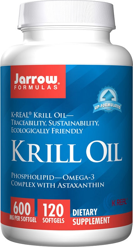 Jarrow Formulas Krill Oil, 120 Softgels