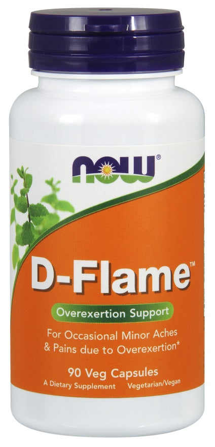 Now Foods D-Flame, 90 vCapsules