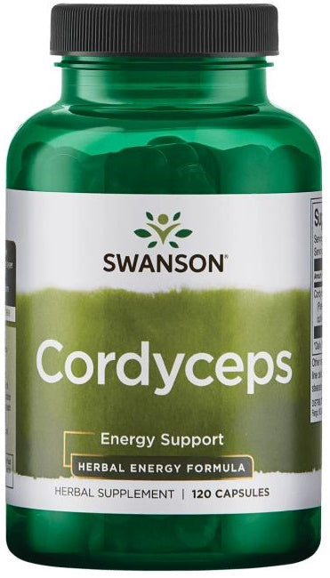 Swanson Cordyceps, 120 Capsules