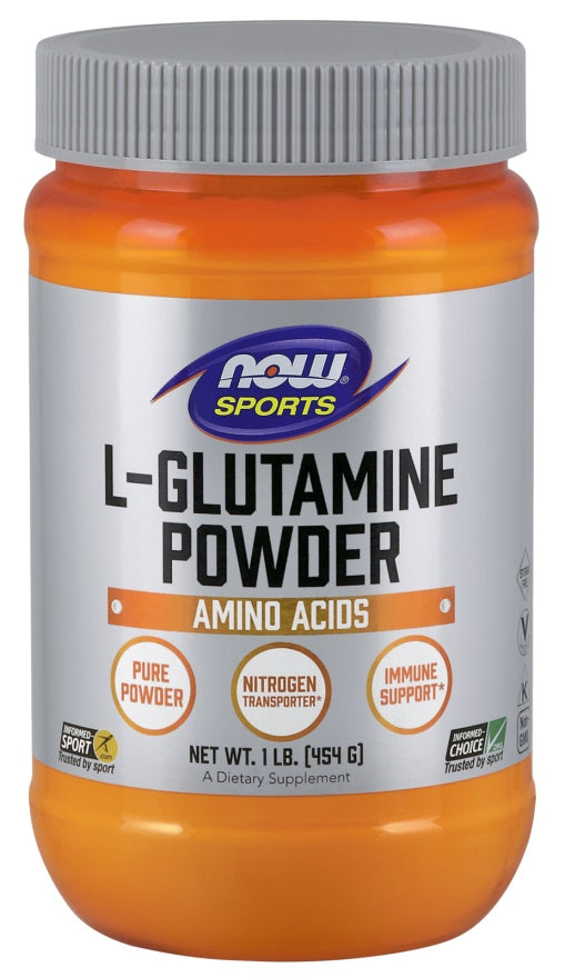 Now Foods L-Glutamine 5000mg (Powder), 454g